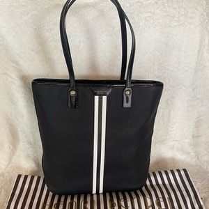 Like New Henri Bendel leather tote bag